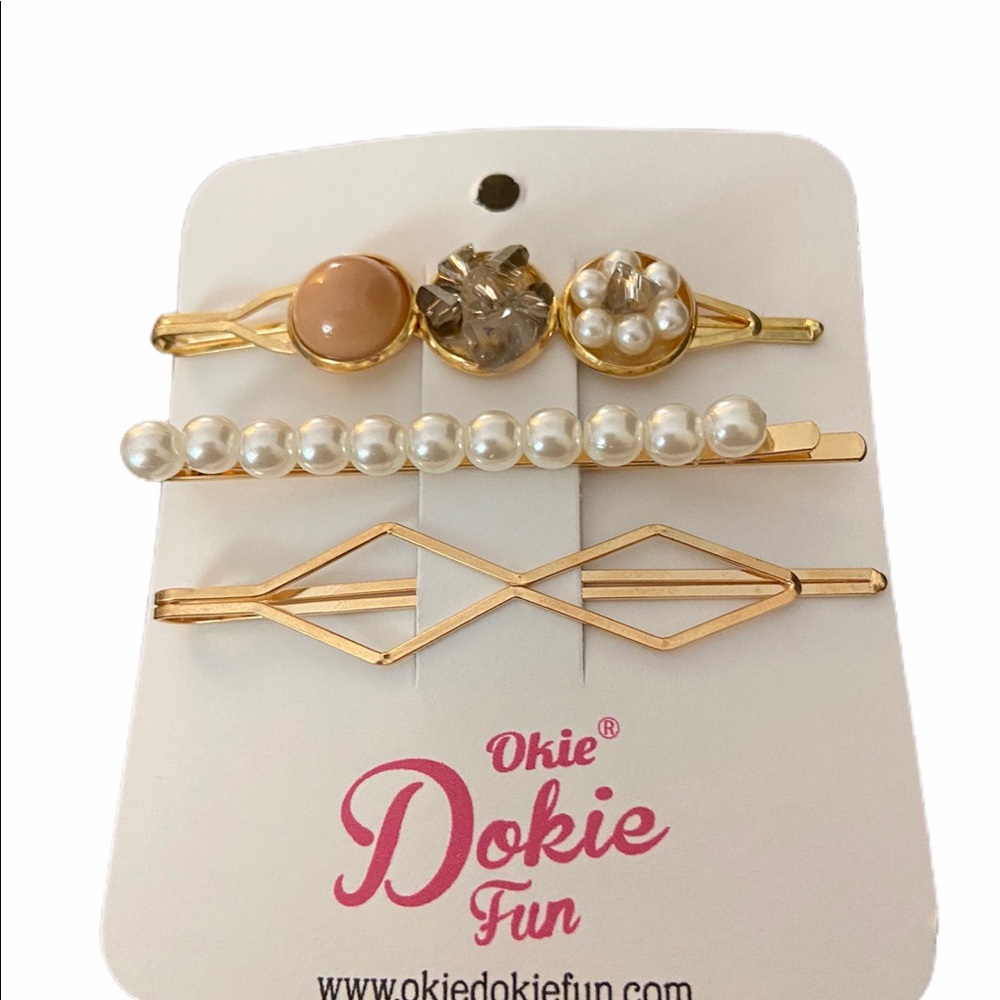 Vintage Boho Hairpin Set - Picture 1 of 1